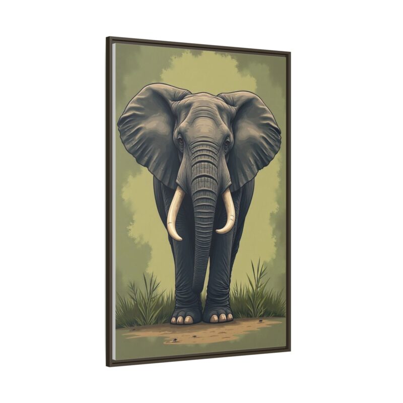 Canvas Elephant Wall Art - Image 115