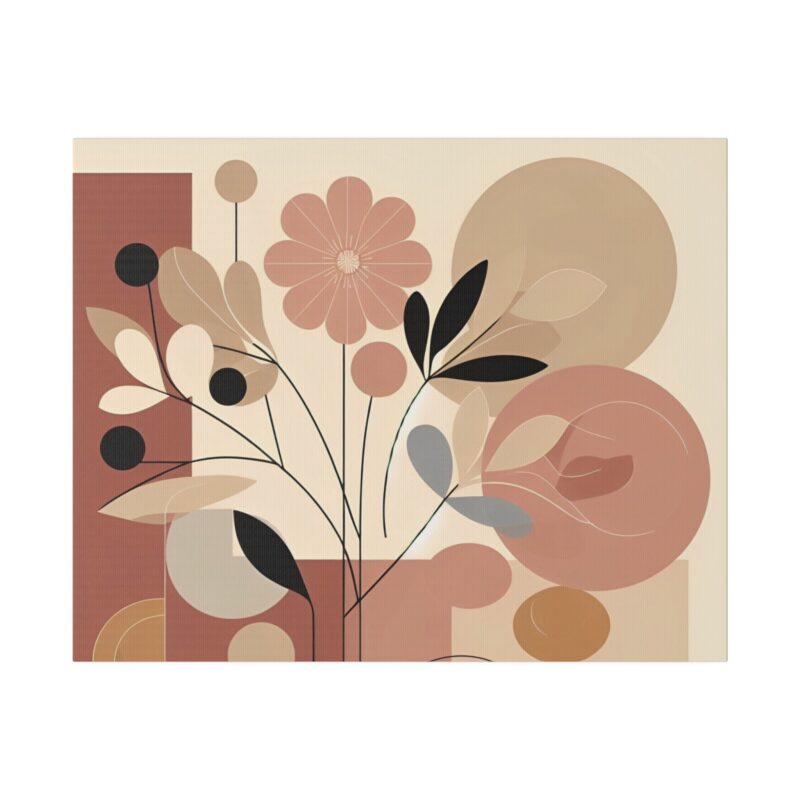 Floral Pop: Canvas Art a Modern Twist on a Classic Theme - Image 18