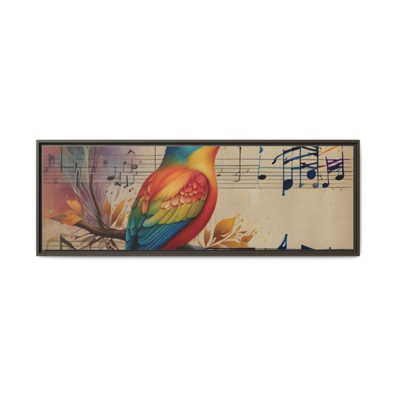 Modern Minimalist Music Art Featuring Birds and Nature - Image 174