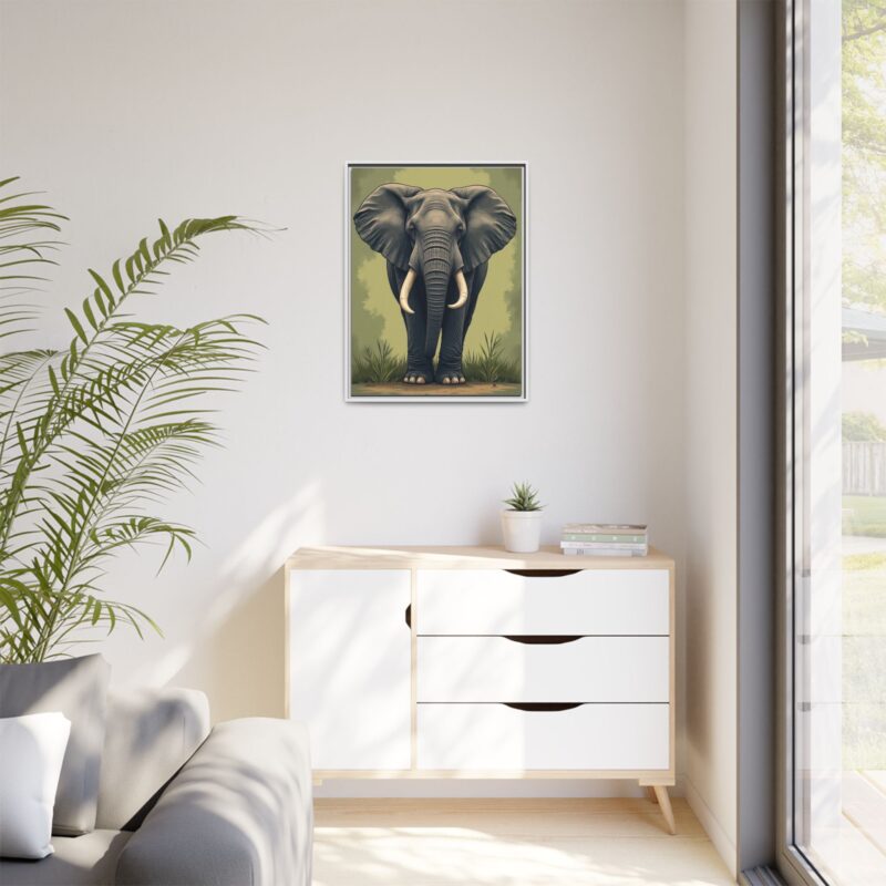 Canvas Elephant Wall Art - Image 96