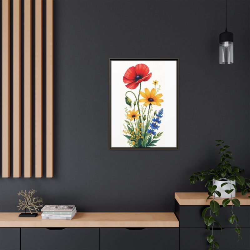 Canvas Print Wildflower Bouquet - Image 76