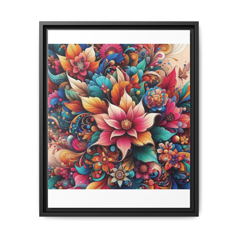 Matte Canvas, Framed (Multi-color) - Image 57