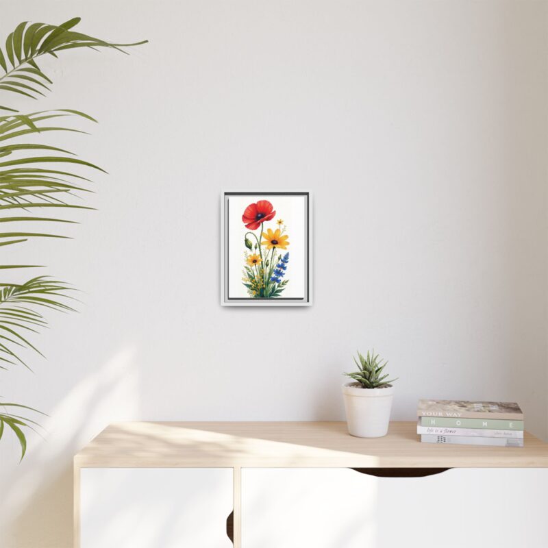 Canvas Print Wildflower Bouquet - Image 33
