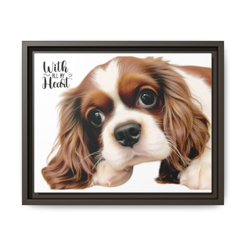 Canvas Art Print Cavalier King Charles Spaniel - Image 54