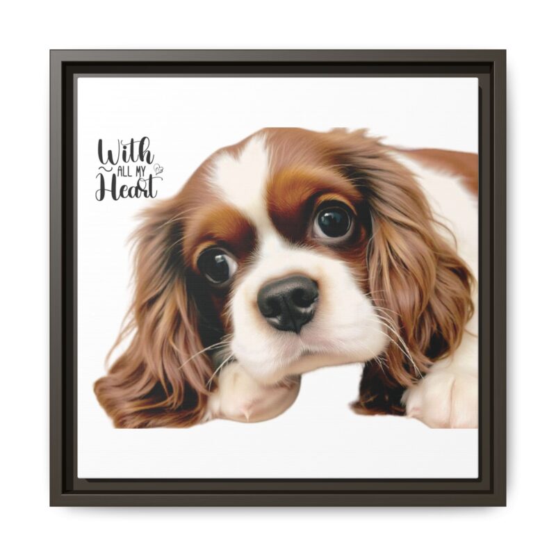 Canvas Art Print Cavalier King Charles Spaniel - Image 100