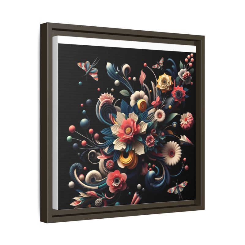 Elevate Your Space with Stunning Floral Abstract Wall Art - Image 135