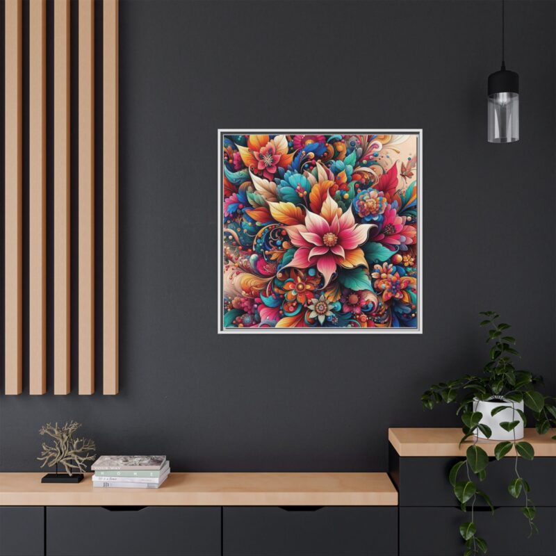 Matte Canvas, Framed (Multi-color) - Image 236