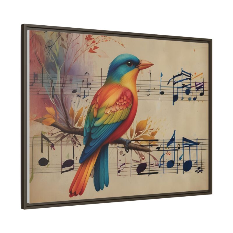 Modern Minimalist Music Art Featuring Birds and Nature - Image 119