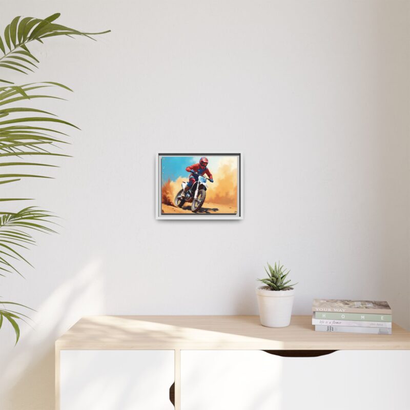 Wall Art  thrilling energy of motocross racing - Image 33