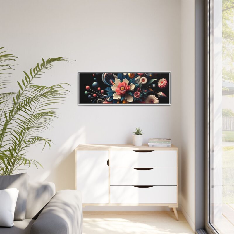Elevate Your Space with Stunning Floral Abstract Wall Art - Image 177