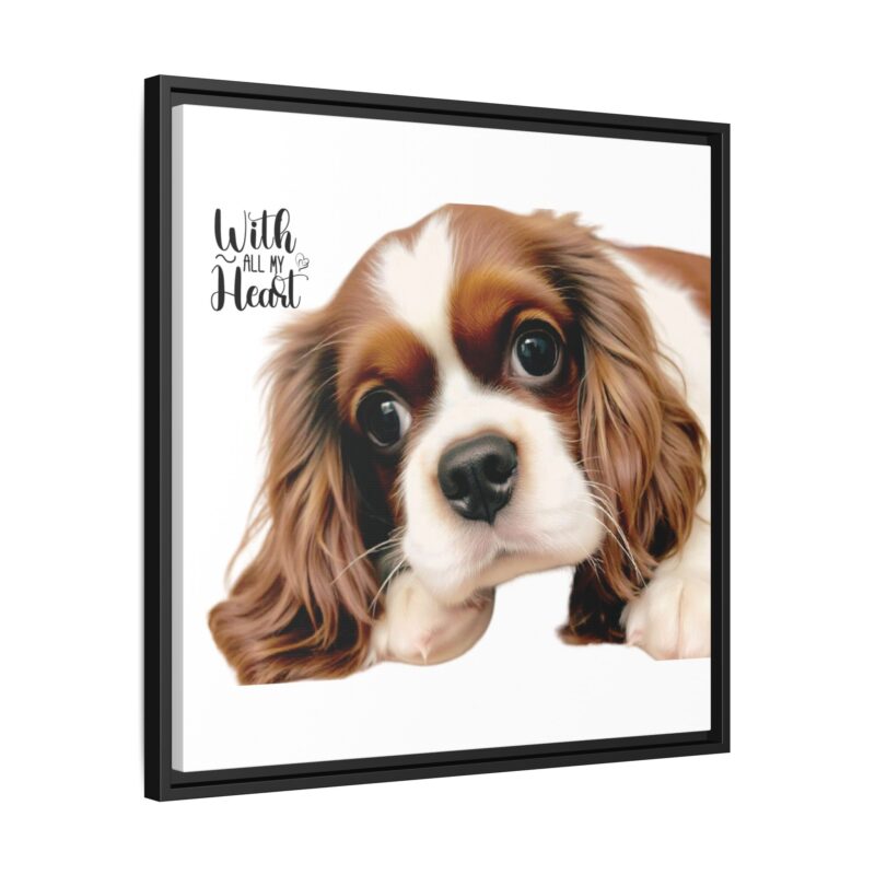 Canvas Art Print Cavalier King Charles Spaniel - Image 39