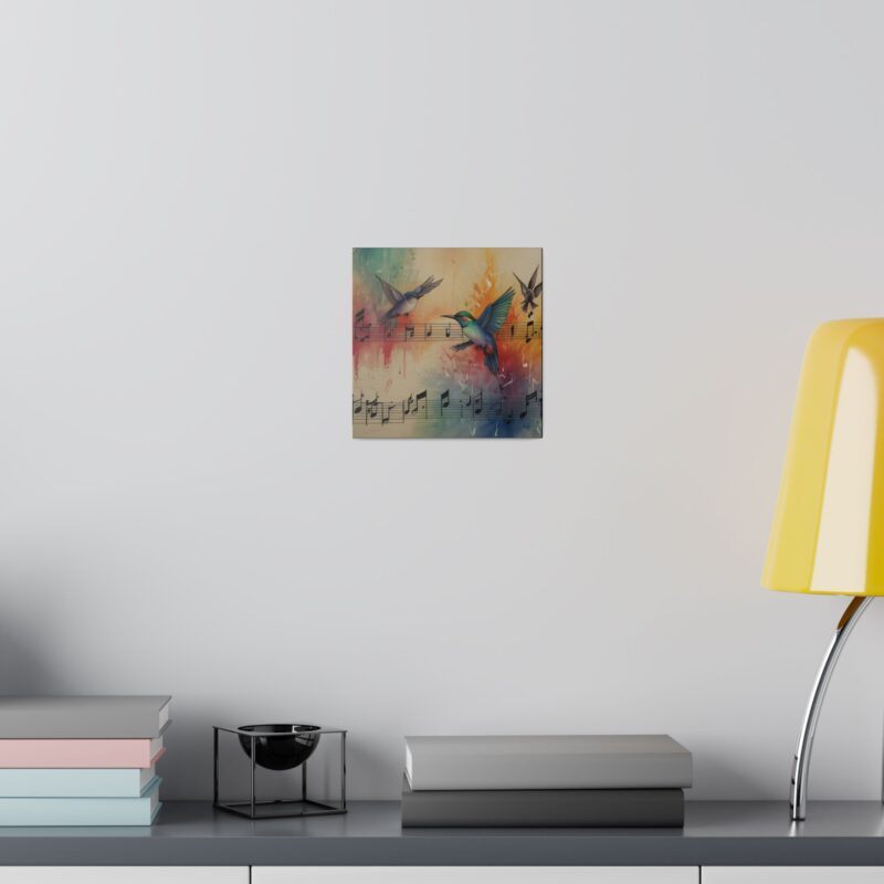 Vibrant Digital Abstract Art with Nature and Bird Elements - Image 76