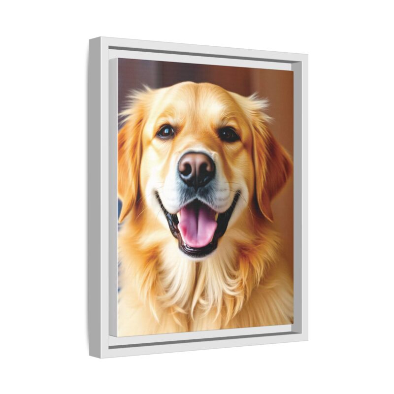 Canvas Art Print - Golden Retriever Dog - Image 54