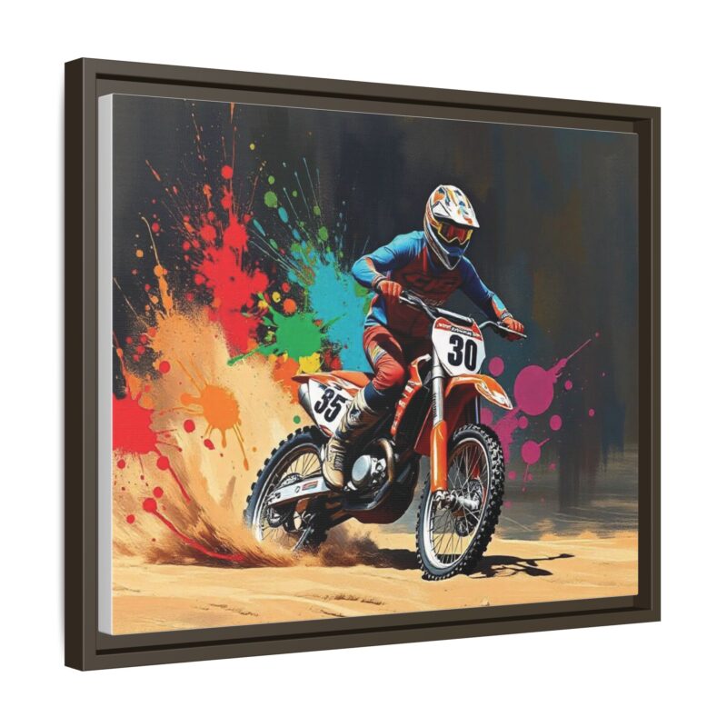 Matte Canvas, Framed (Multi-color) - Image 66