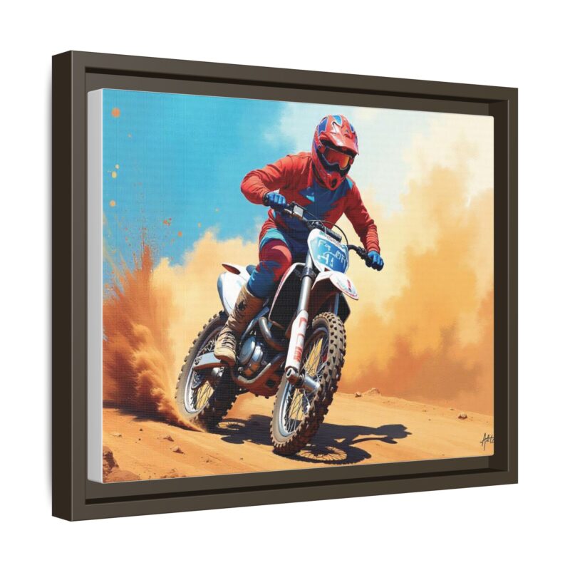 Wall Art  thrilling energy of motocross racing - Image 39