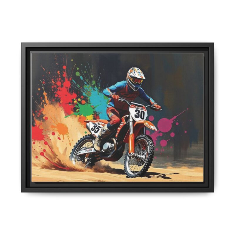 Matte Canvas, Framed (Multi-color) - Image 13