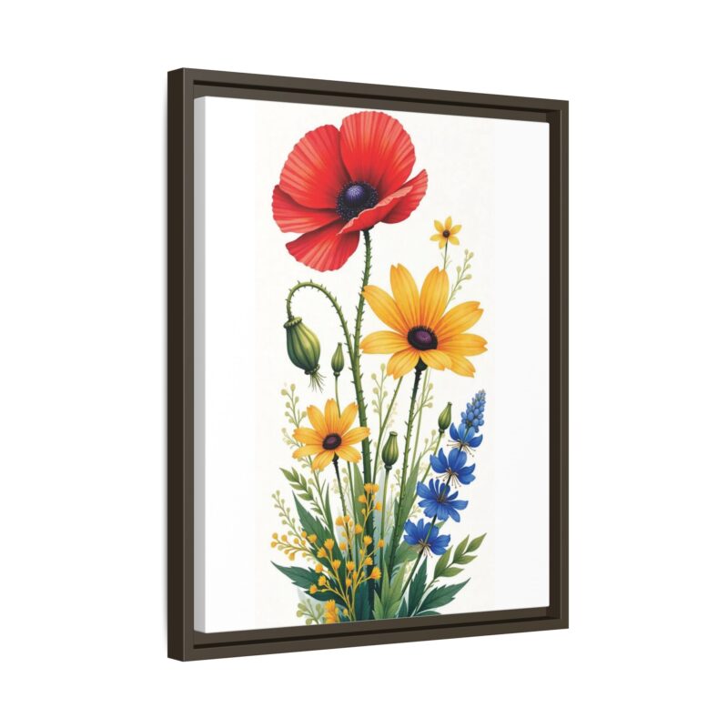 Canvas Print Wildflower Bouquet - Image 55