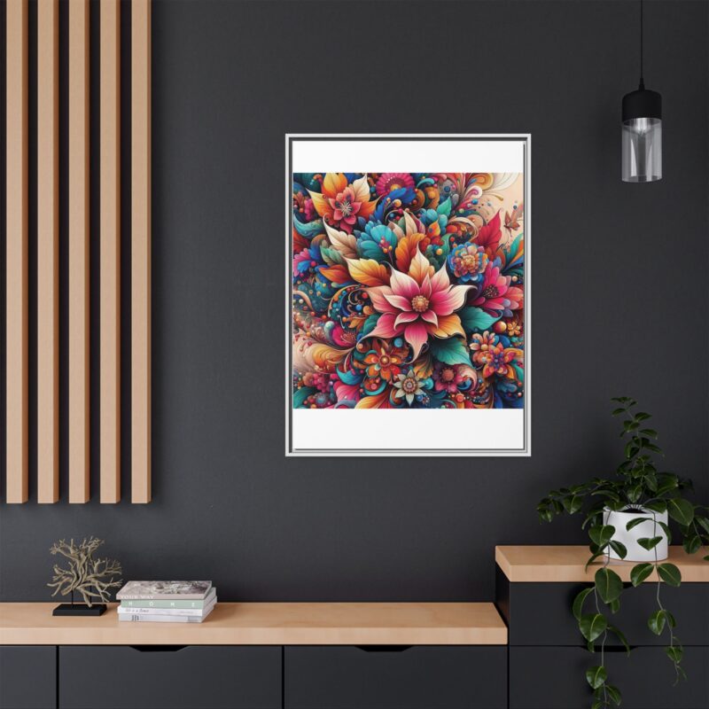 Matte Canvas, Framed (Multi-color) - Image 208