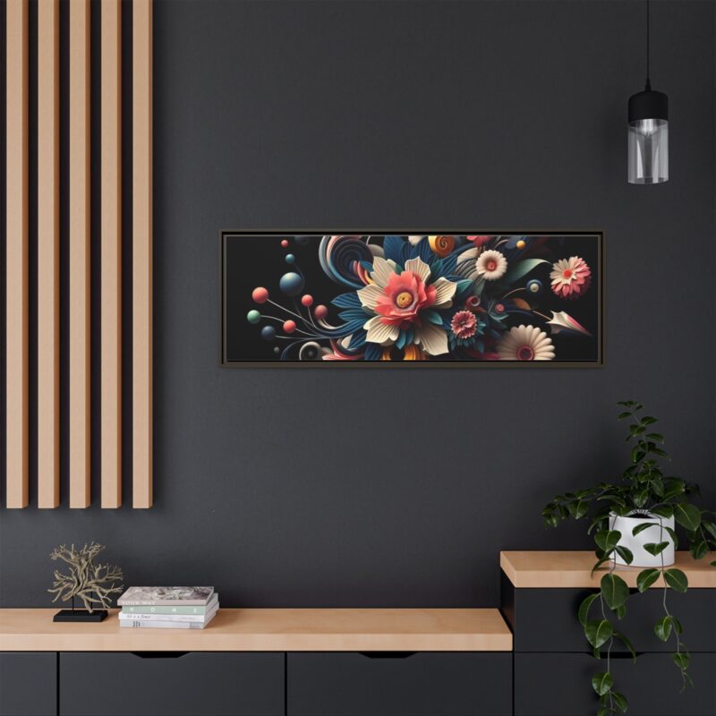 Elevate Your Space with Stunning Floral Abstract Wall Art - Image 176