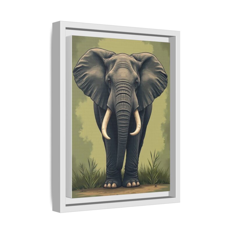 Canvas Elephant Wall Art - Image 47