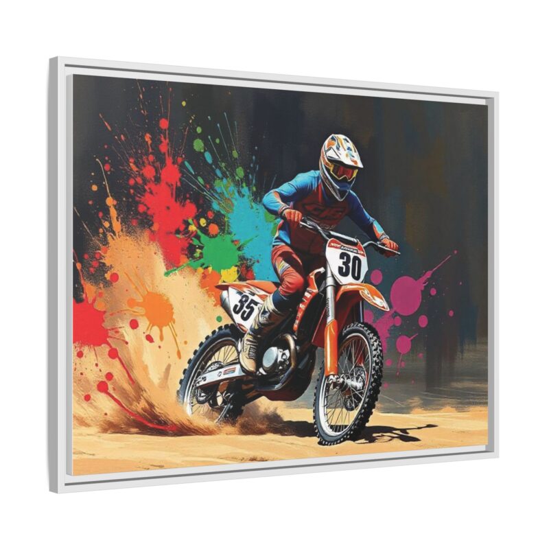 Matte Canvas, Framed (Multi-color) - Image 101