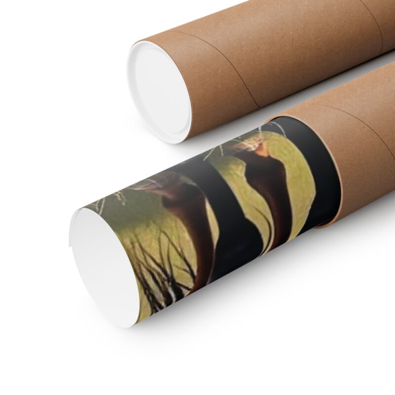 Matte Vertical Posters of Three Horses in a Grassy Field: Brown, Gray, and Chestnut - Image 36
