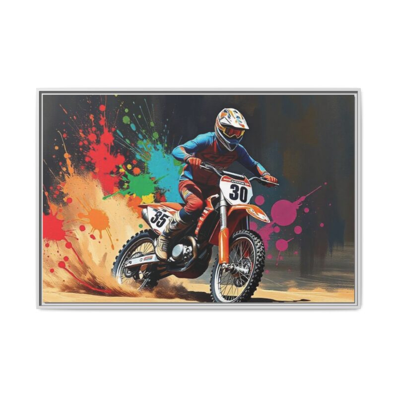 Matte Canvas, Framed (Multi-color) - Image 117