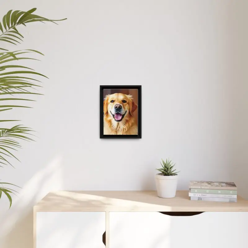 Canvas Art Print - Golden Retriever Dog - Image 7
