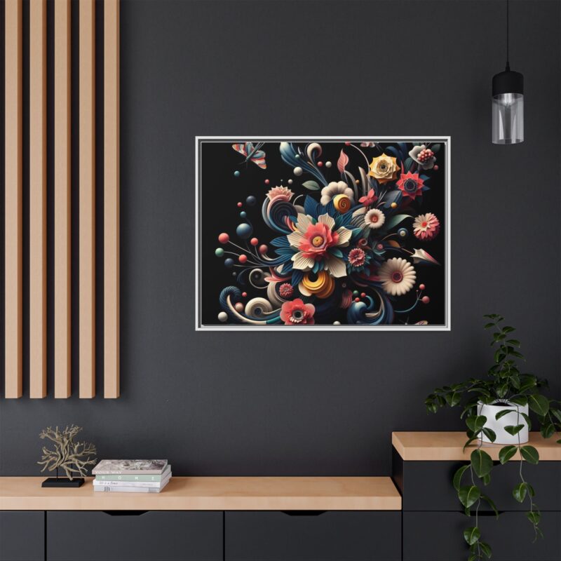 Elevate Your Space with Stunning Floral Abstract Wall Art - Image 124