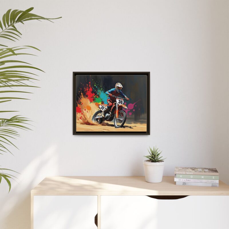 Matte Canvas, Framed (Multi-color) - Image 67