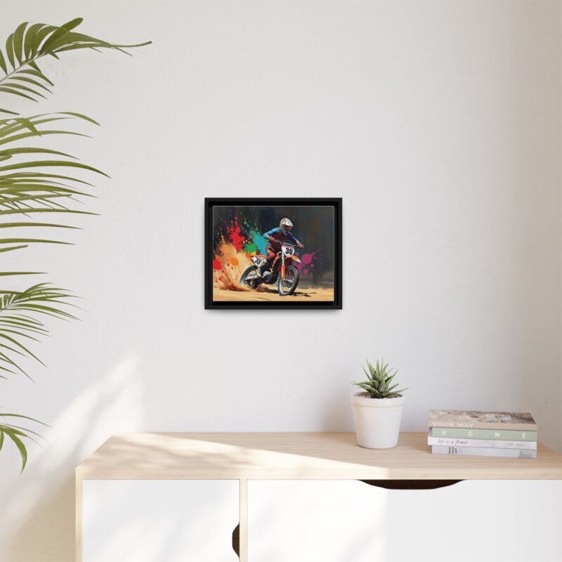 Matte Canvas, Framed (Multi-color) - Image 11