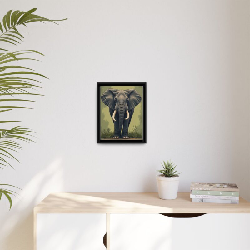 Canvas Elephant Wall Art - Image 12