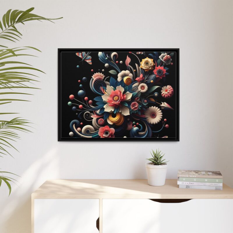 Elevate Your Space with Stunning Floral Abstract Wall Art - Image 25