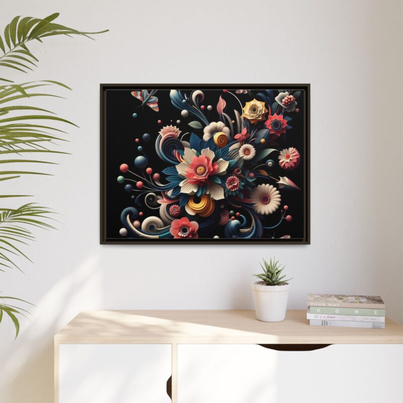 Elevate Your Space with Stunning Floral Abstract Wall Art - Image 101