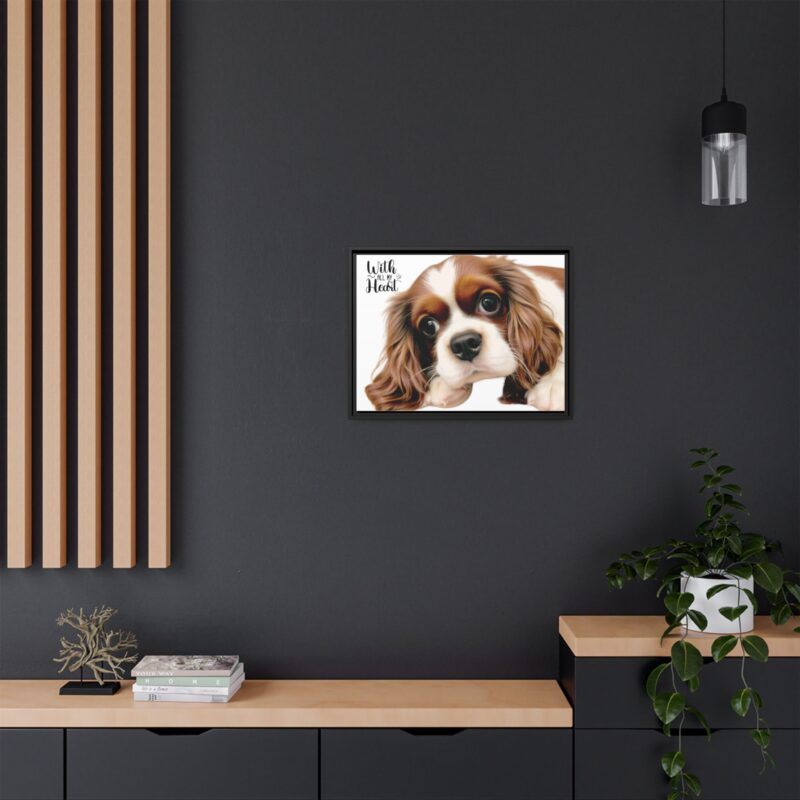 Canvas Art Print Cavalier King Charles Spaniel - Image 24