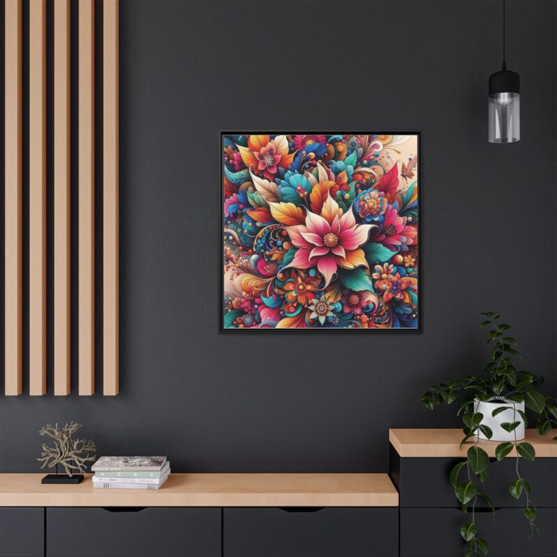 Matte Canvas, Framed (Multi-color) - Image 4
