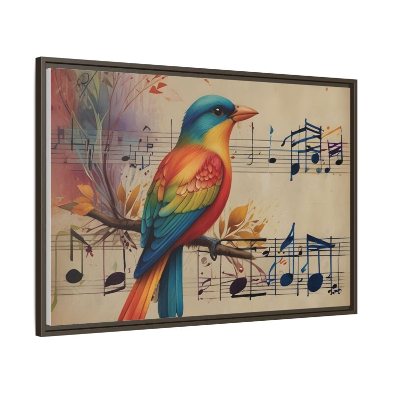 Modern Minimalist Music Art Featuring Birds and Nature - Image 110
