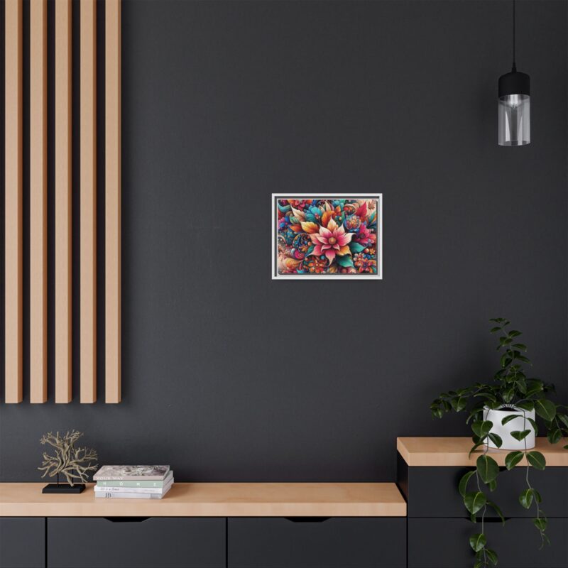 Matte Canvas, Framed (Multi-color) - Image 116