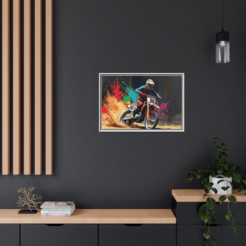 Matte Canvas, Framed (Multi-color) - Image 88