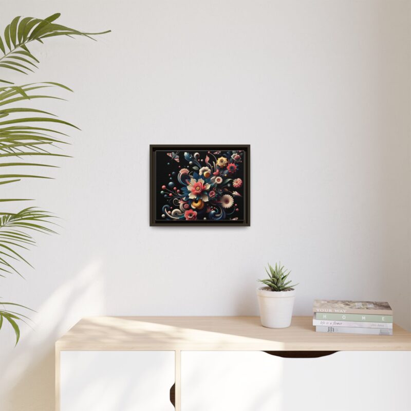 Elevate Your Space with Stunning Floral Abstract Wall Art - Image 61