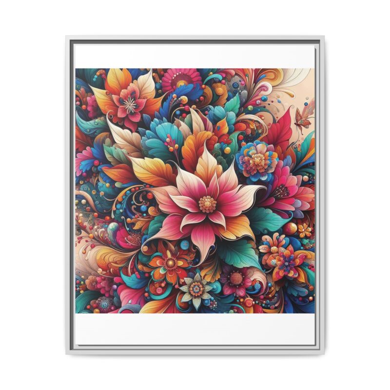 Matte Canvas, Framed (Multi-color) - Image 253
