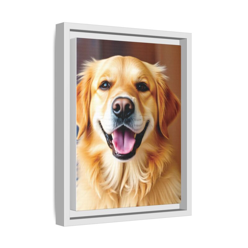 Canvas Art Print - Golden Retriever Dog - Image 46