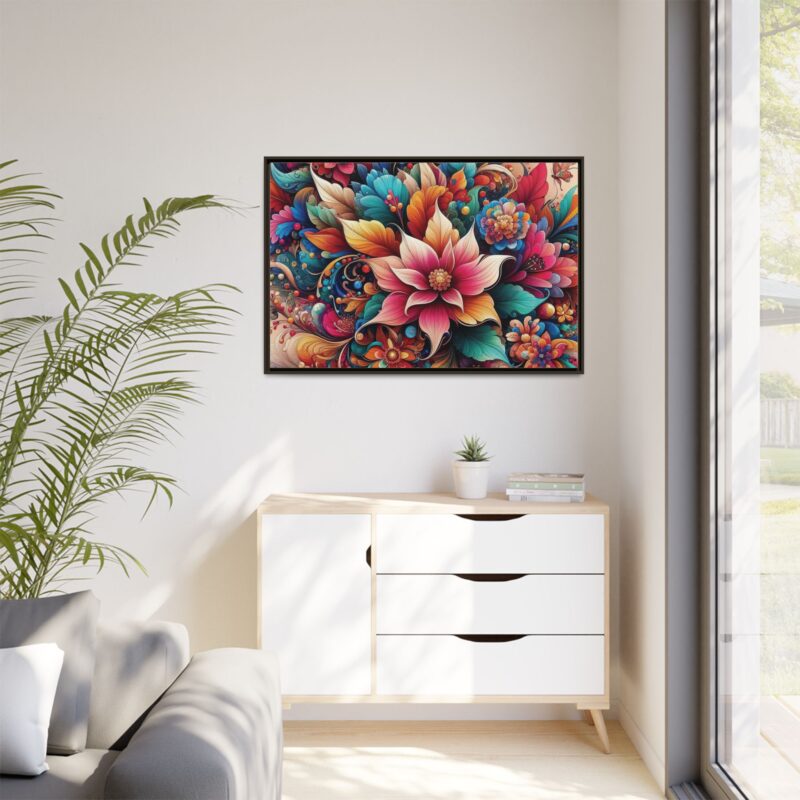 Matte Canvas, Framed (Multi-color) - Image 167