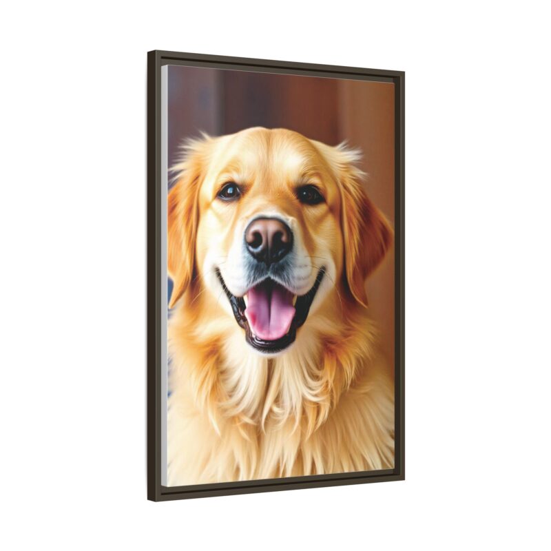Canvas Art Print - Golden Retriever Dog - Image 82