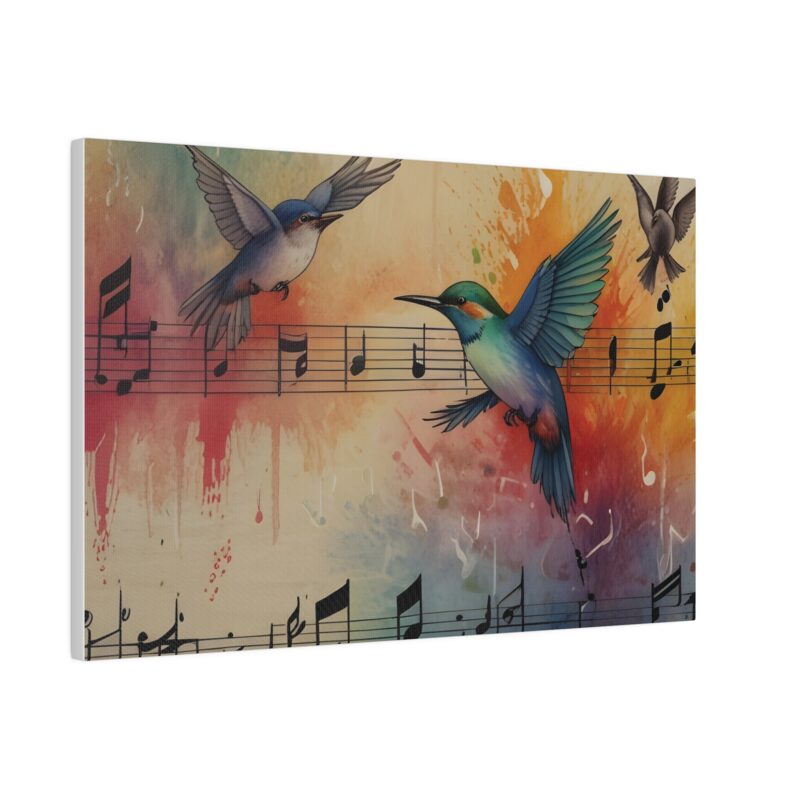 Vibrant Digital Abstract Art with Nature and Bird Elements - Image 59