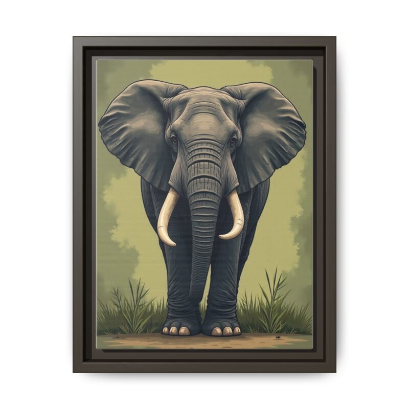 Canvas Elephant Wall Art - Image 42