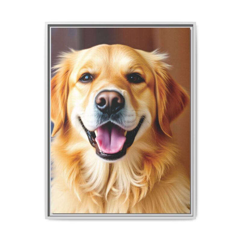 Canvas Art Print - Golden Retriever Dog - Image 93