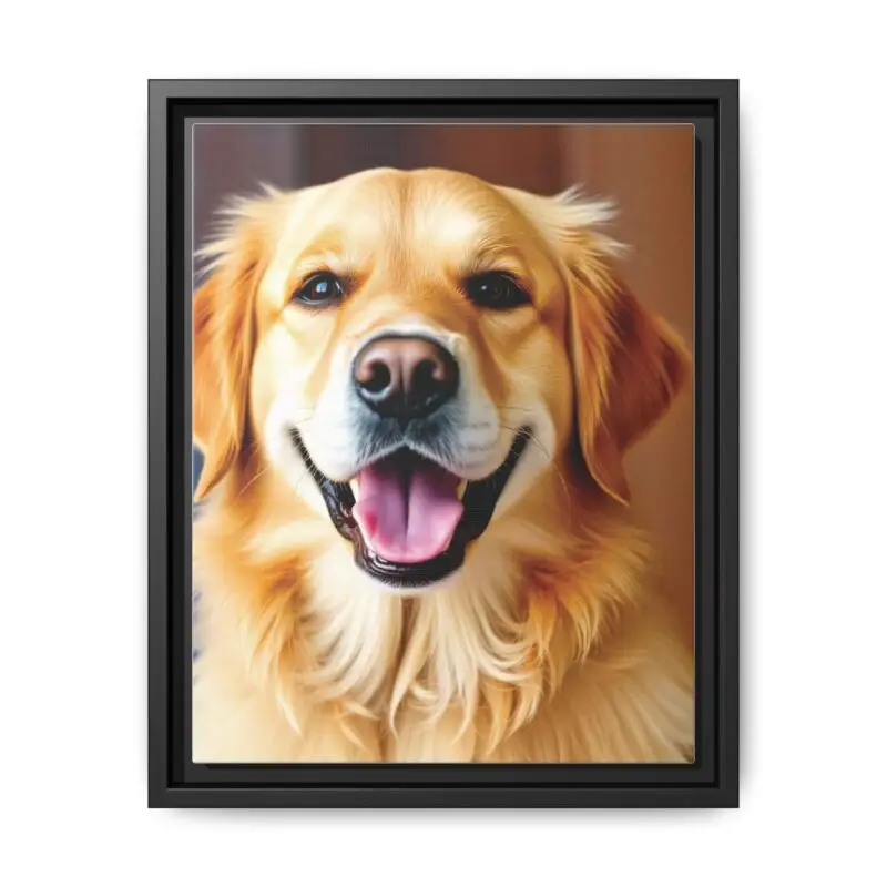 Canvas Art Print - Golden Retriever Dog - Image 9