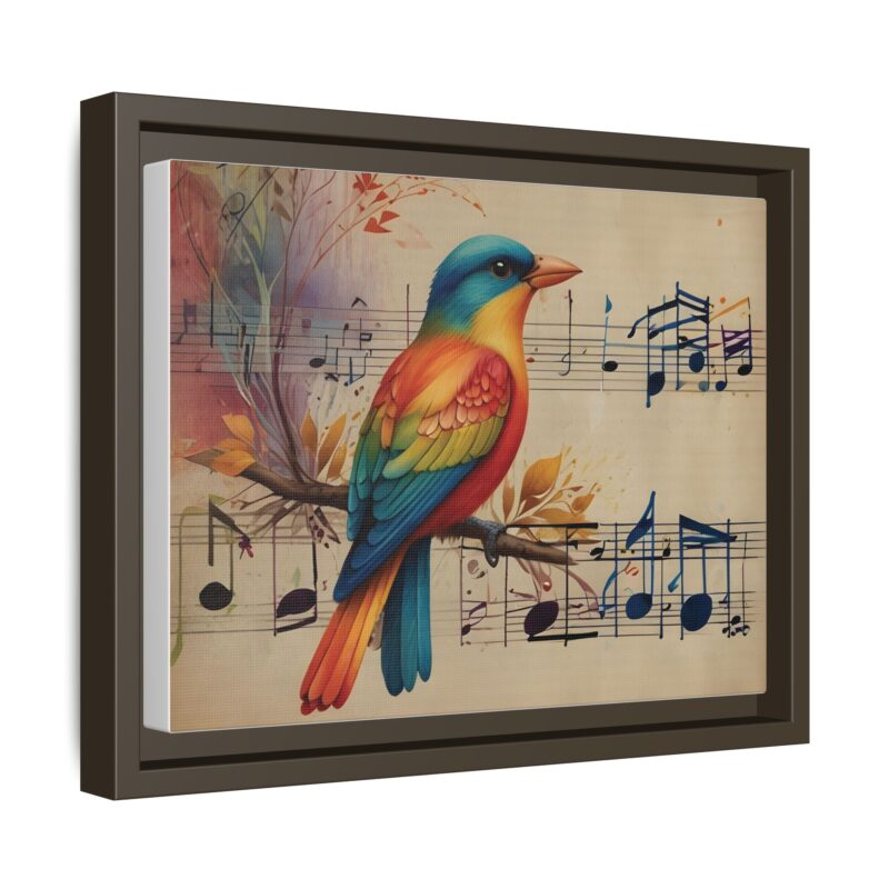 Modern Minimalist Music Art Featuring Birds and Nature - Image 55