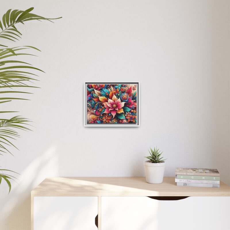 Matte Canvas, Framed (Multi-color) - Image 107